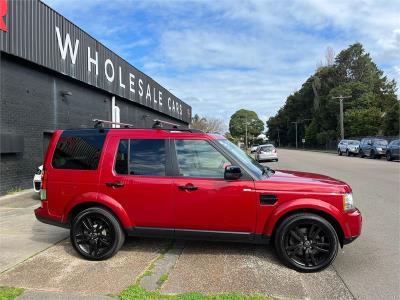 2013 Land Rover Discovery 4 SDV6 HSE Wagon Series 4 L319 13MY for sale in Newcastle and Lake Macquarie